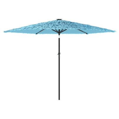 Umbrelă Grădină Albastră 288x288x225cm | Livrare Gratuită