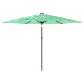 Umbrelă Soare Grădină Verde 288x288 cm - Livrare Gratuită 2