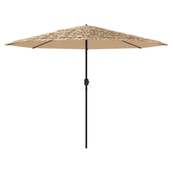 Umbrelă Soare Grădină Maro 324x324x247 cm | Livrare Gratuită