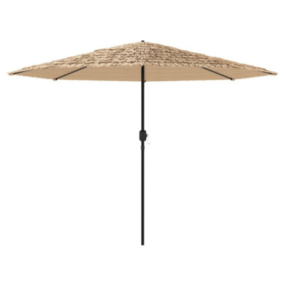 Umbrelă Soare Grădină Maro 324x324x247 cm | Livrare Gratuită