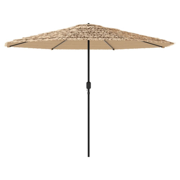 Umbrelă Soare Grădină Maro 324x324x247 cm | Livrare Gratuită