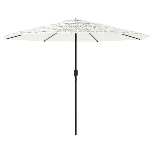Umbrelă Soare Grădină - Oțel Alb, 324x324 cm | Livrare Gratuită