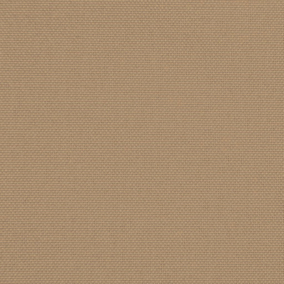 Umbrelă Soare Grădină cu LED și Acoperiș din Paie - Maro