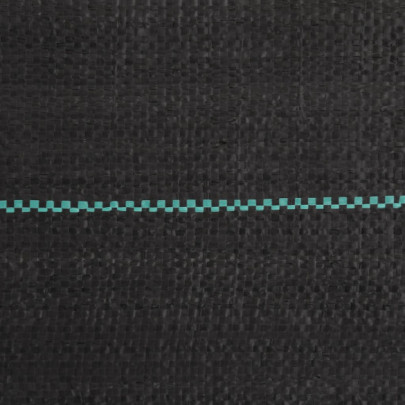 Membrană antiburuieni negru 1.5x150m PP | Livrare gratuită