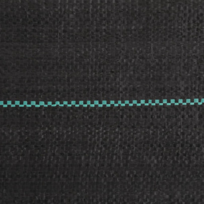 Membrană antiburuieni negru 1.5x200m PP | Livrare gratuită