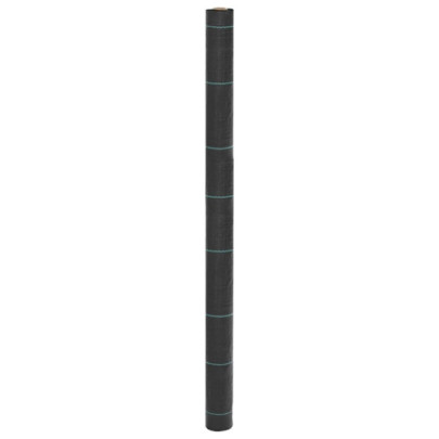 Membrană antiburuieni - negru - 1,5x100 m - PP