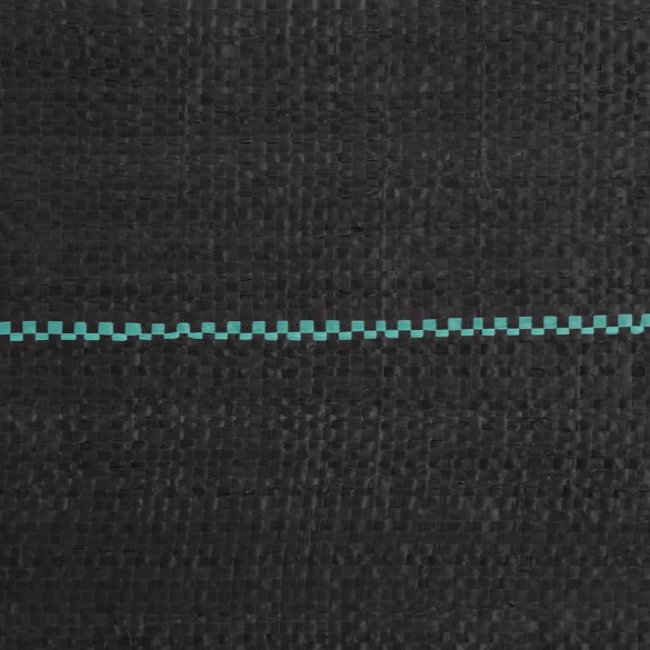 Membrană antiburuieni negru 1.5x100m PP | Livrare gratuită