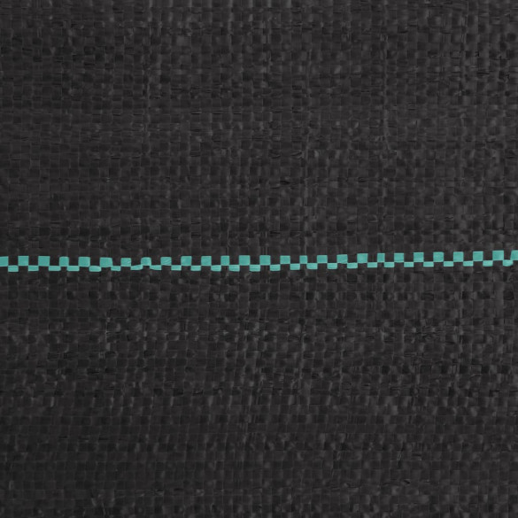Membrană antiburuieni negră 1.5x200m PP | Livrare gratuită