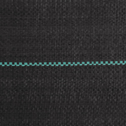 Membrană antiburuieni negră 1.5x200m PP | Livrare gratuită