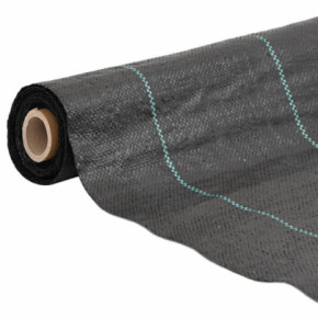 Membrană Antiburuieni Negru 4x50m PP | Livrare Gratuită 2