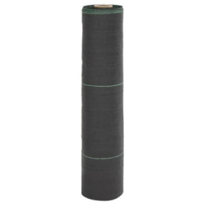 Membrană Antiburuieni Negru 0,5x150 m PP - Livrare Gratuită