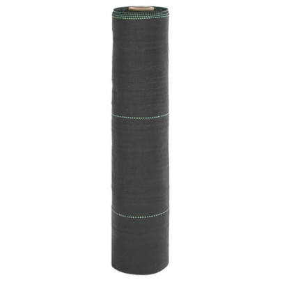 Membrană antiburuieni - negru - 0,5x150 m - PP