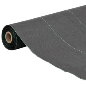Membrană Antiburuieni Negru 0,5x150 m PP - Livrare Gratuită 2