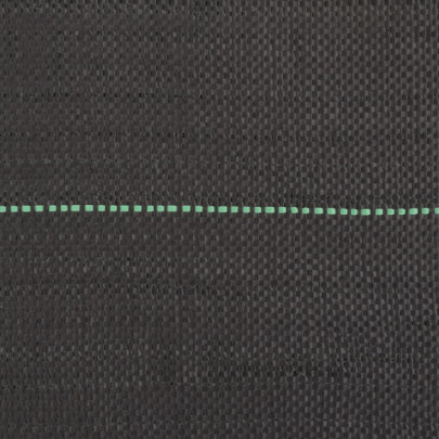 Membrană Antiburuieni Negru 0,5x150 m PP - Livrare Gratuită