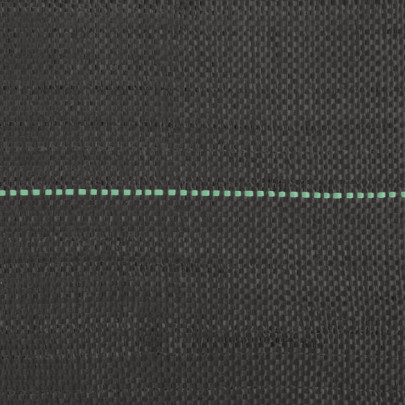 Membrană antiburuieni negru 200m PP | Livrare gratuită