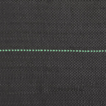 Membrană antiburuieni - negru - 1,5x50 m - PP