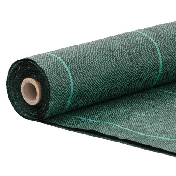 Membrană Antiburuieni Verde 4x100m PP - Livrare Gratuită Membrană Antiburuieni Verde 4x100m PP - Livrare Gratuită