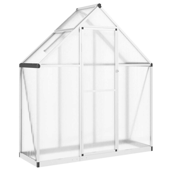 Sera de aluminiu cu policarbonat - Livrare gratuită Sera de aluminiu cu policarbonat - Livrare gratuită