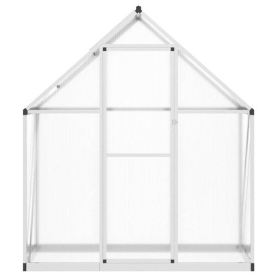 Sera de aluminiu cu policarbonat - Livrare gratuită