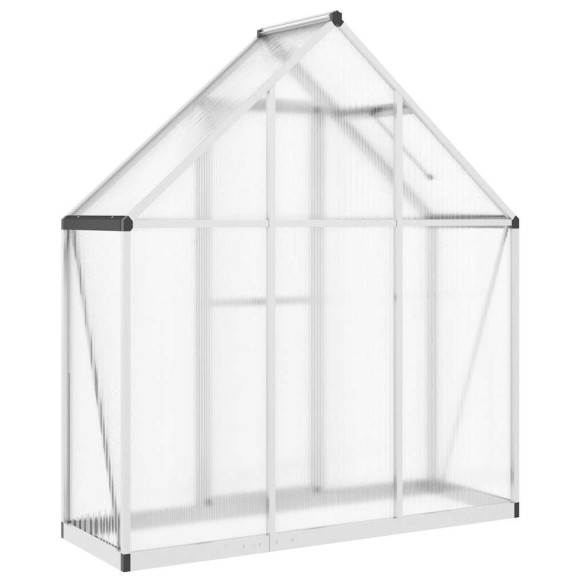 Sera de aluminiu cu policarbonat - Livrare gratuită Sera de aluminiu cu policarbonat - Livrare gratuită