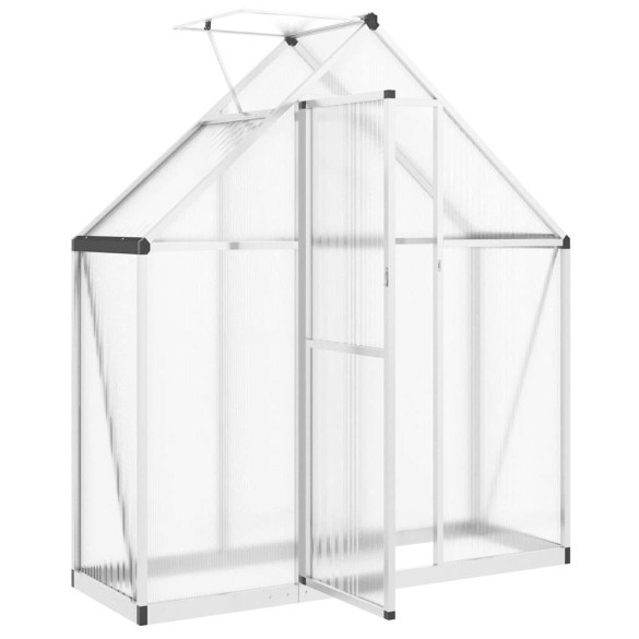 Sera de aluminiu cu policarbonat - Livrare gratuită Sera de aluminiu cu policarbonat - Livrare gratuită