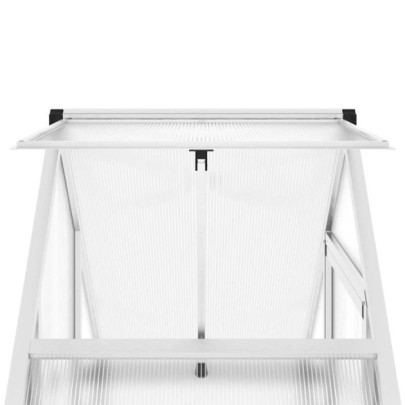 Sera de aluminiu cu policarbonat - Livrare gratuită