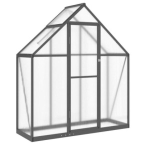 Seră aluminiu policarbonat - Protecție UV - Livrare gratuită 2