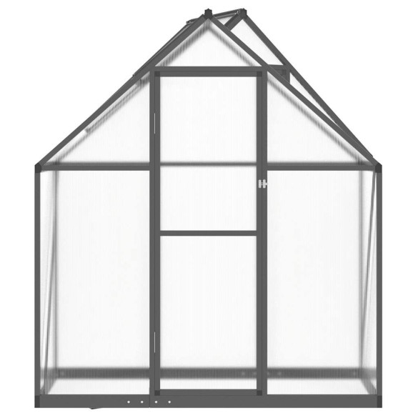 Seră aluminiu policarbonat - Protecție UV - Livrare gratuită Seră aluminiu policarbonat - Protecție UV - Livrare gratuită