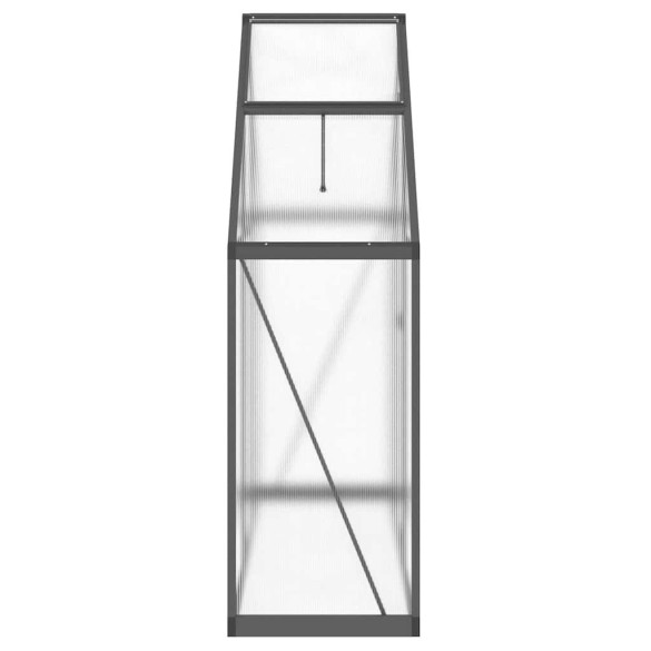 Seră aluminiu policarbonat - Protecție UV - Livrare gratuită Seră aluminiu policarbonat - Protecție UV - Livrare gratuită