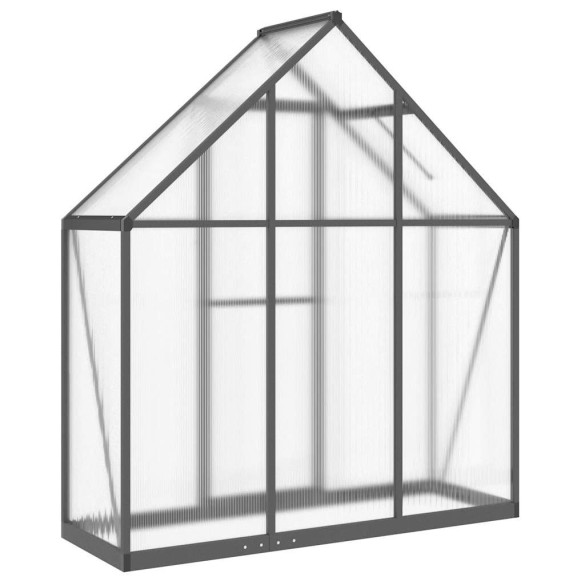 Seră aluminiu policarbonat - Protecție UV - Livrare gratuită Seră aluminiu policarbonat - Protecție UV - Livrare gratuită