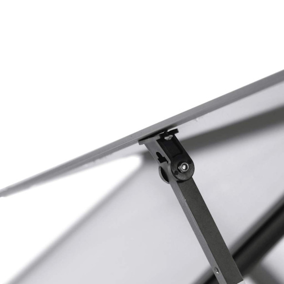 Seră aluminiu policarbonat - Protecție UV - Livrare gratuită Seră aluminiu policarbonat - Protecție UV - Livrare gratuită