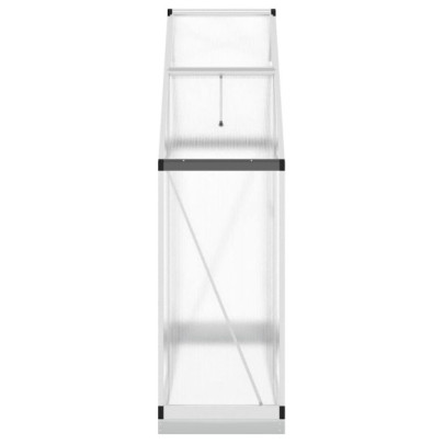 Sera de aluminiu cu policarbonat - Livrare Gratuita