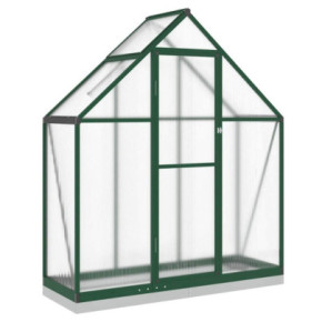 Seră Verde Aluminiu - Cultivă Plante cu Protecție UV 2