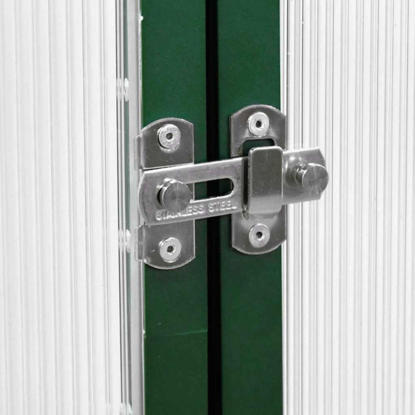 Seră Verde Aluminiu - Cultivă Plante cu Protecție UV