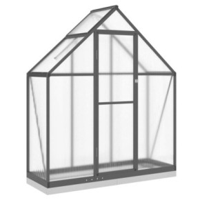 Sera aluminiu policarbonat - Livrare gratuită 2
