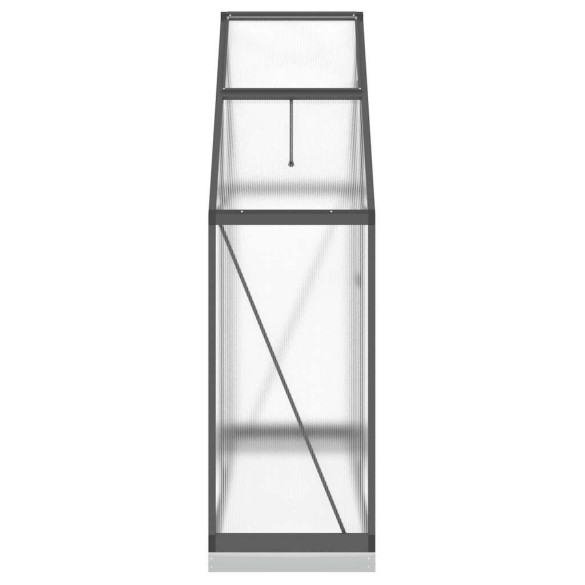Sera aluminiu policarbonat - Livrare gratuită Sera aluminiu policarbonat - Livrare gratuită