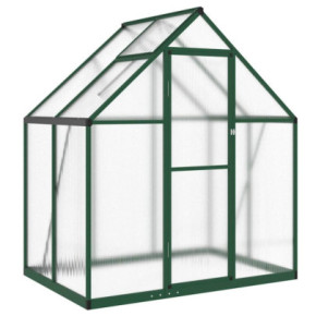 Sera Gradina - Verde, Aluminiu, Policarbonat - Livrare Gratuita 2