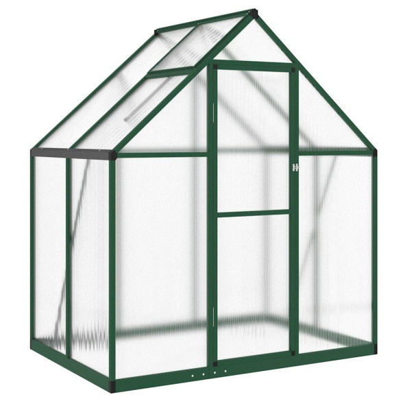 Sera Gradina - Verde, Aluminiu, Policarbonat - Livrare Gratuita Sera Gradina - Verde, Aluminiu, Policarbonat - Livrare Gratuita