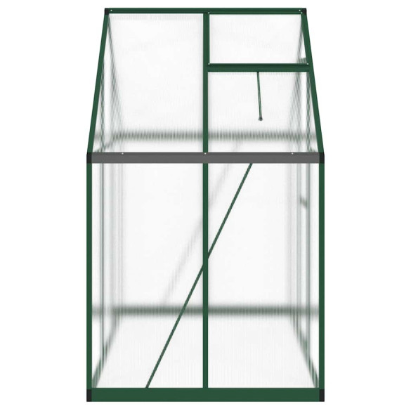 Sera Gradina - Verde, Aluminiu, Policarbonat - Livrare Gratuita Sera Gradina - Verde, Aluminiu, Policarbonat - Livrare Gratuita