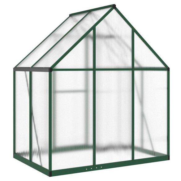 Sera Gradina - Verde, Aluminiu, Policarbonat - Livrare Gratuita Sera Gradina - Verde, Aluminiu, Policarbonat - Livrare Gratuita