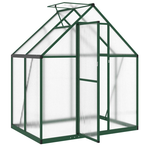 Sera Gradina - Verde, Aluminiu, Policarbonat - Livrare Gratuita Sera Gradina - Verde, Aluminiu, Policarbonat - Livrare Gratuita