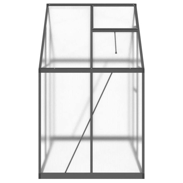 Seră grădină aluminiu policarbonat | Livrare gratuită Seră grădină aluminiu policarbonat | Livrare gratuită