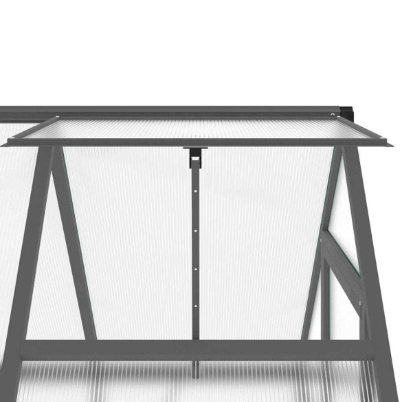 Seră grădină aluminiu policarbonat | Livrare gratuită Seră grădină aluminiu policarbonat | Livrare gratuită