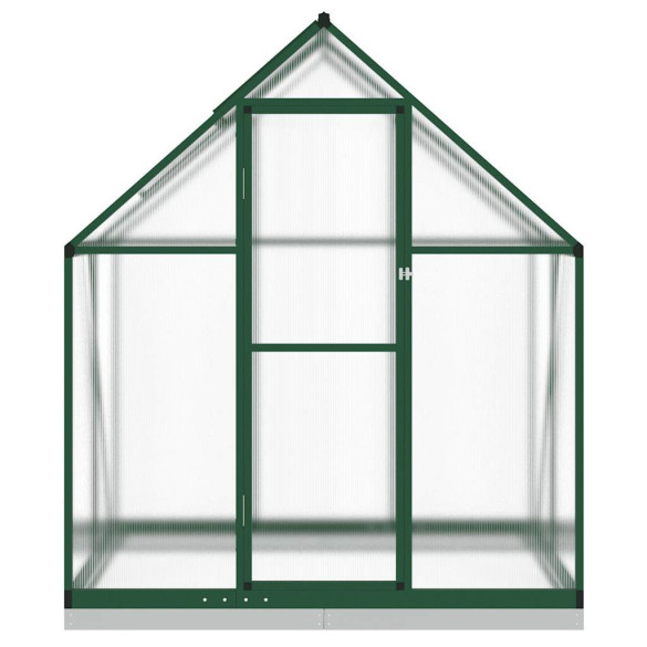 Sera de Gradină Verde, Aluminiu, 169x114x202 cm - Livrare Gratuită Sera de Gradină Verde, Aluminiu, 169x114x202 cm - Livrare Gratuită
