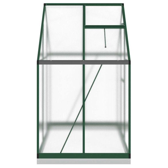 Sera de Gradină Verde, Aluminiu, 169x114x202 cm - Livrare Gratuită Sera de Gradină Verde, Aluminiu, 169x114x202 cm - Livrare Gratuită