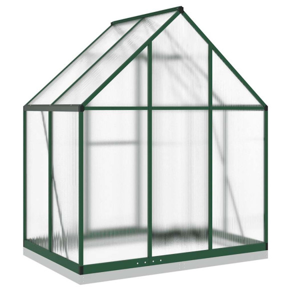 Sera de Gradină Verde, Aluminiu, 169x114x202 cm - Livrare Gratuită Sera de Gradină Verde, Aluminiu, 169x114x202 cm - Livrare Gratuită