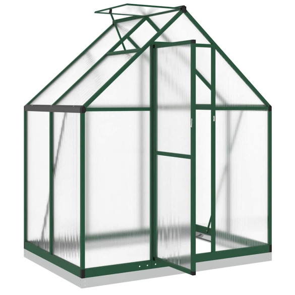 Sera de Gradină Verde, Aluminiu, 169x114x202 cm - Livrare Gratuită Sera de Gradină Verde, Aluminiu, 169x114x202 cm - Livrare Gratuită