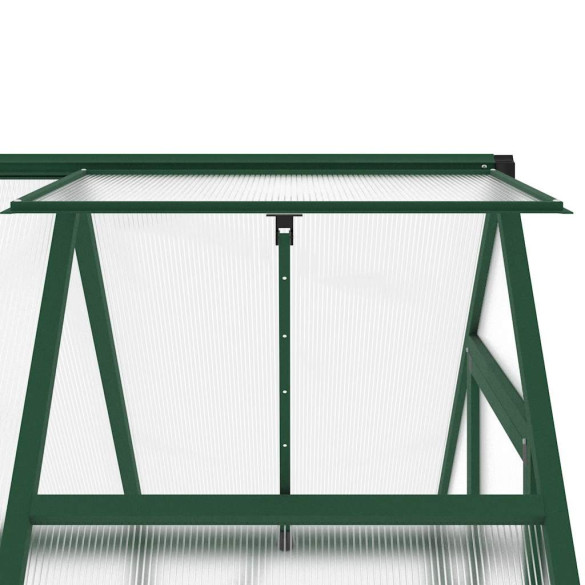 Sera de Gradină Verde, Aluminiu, 169x114x202 cm - Livrare Gratuită Sera de Gradină Verde, Aluminiu, 169x114x202 cm - Livrare Gratuită