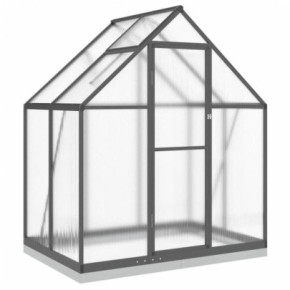 Sera aluminiu policarbonat - Livrare gratuită 2