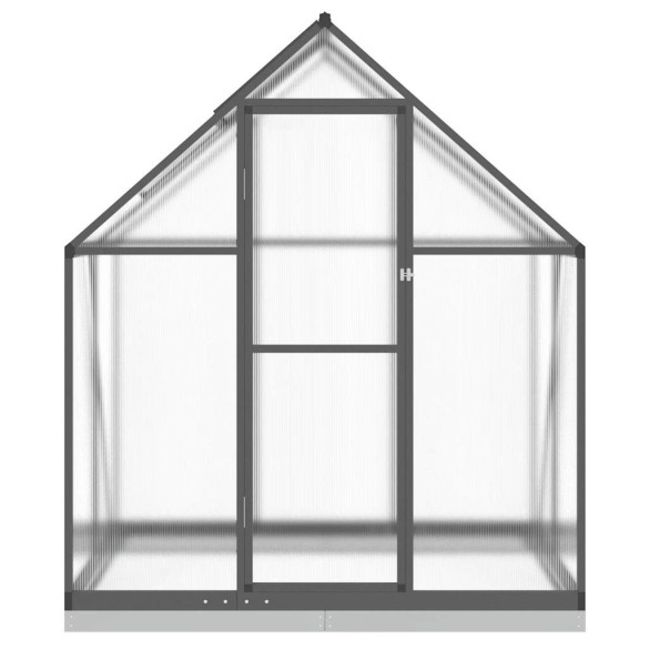 Sera aluminiu policarbonat - Livrare gratuită Sera aluminiu policarbonat - Livrare gratuită